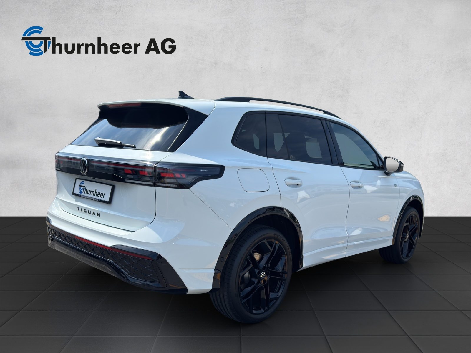 VW Tiguan R-Line, Voll-Hybrid Benzin/Elektro, Vorführwagen, Automatik - 6