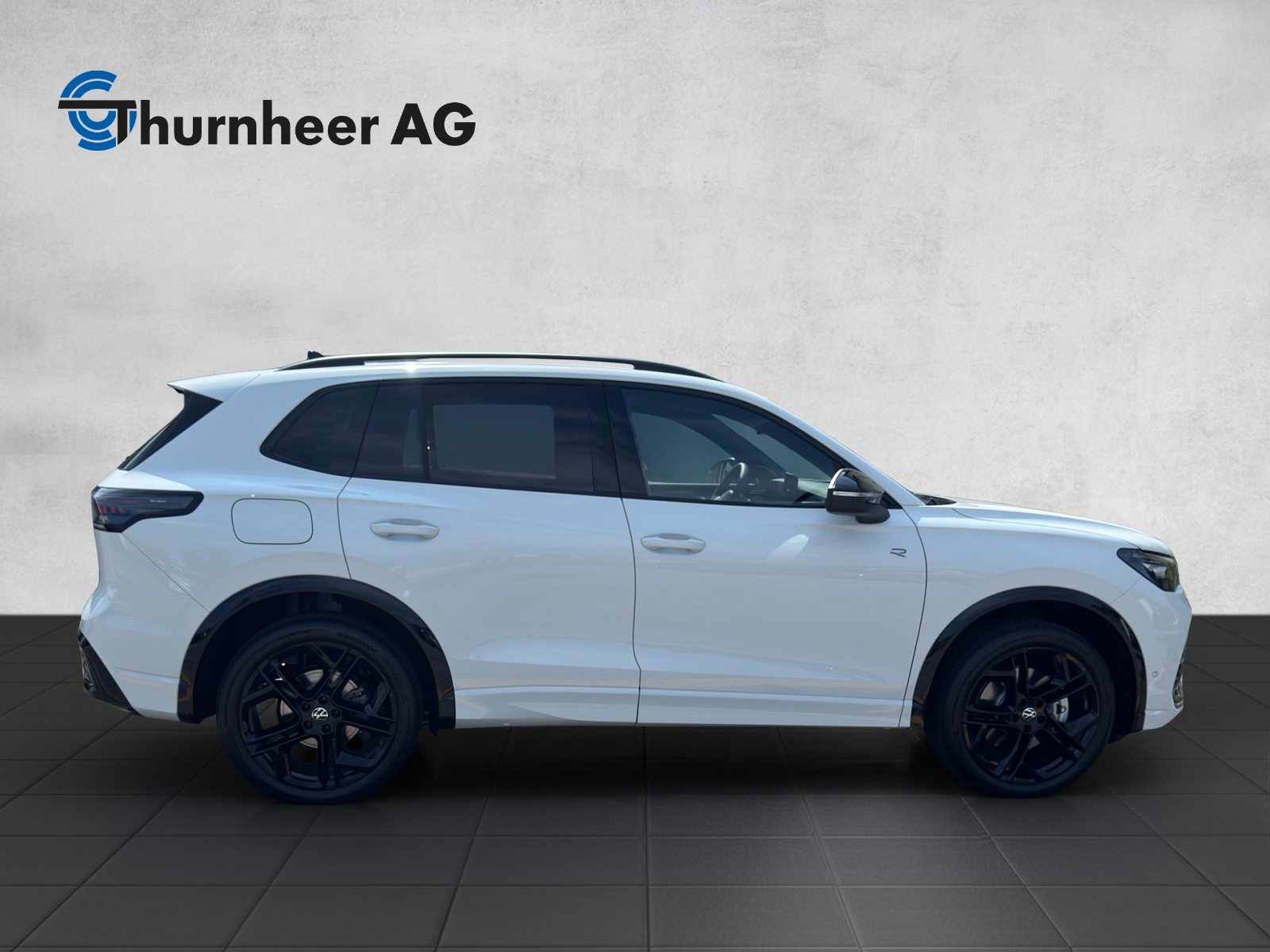 VW Tiguan R-Line, Voll-Hybrid Benzin/Elektro, Vorführwagen, Automatik - 7