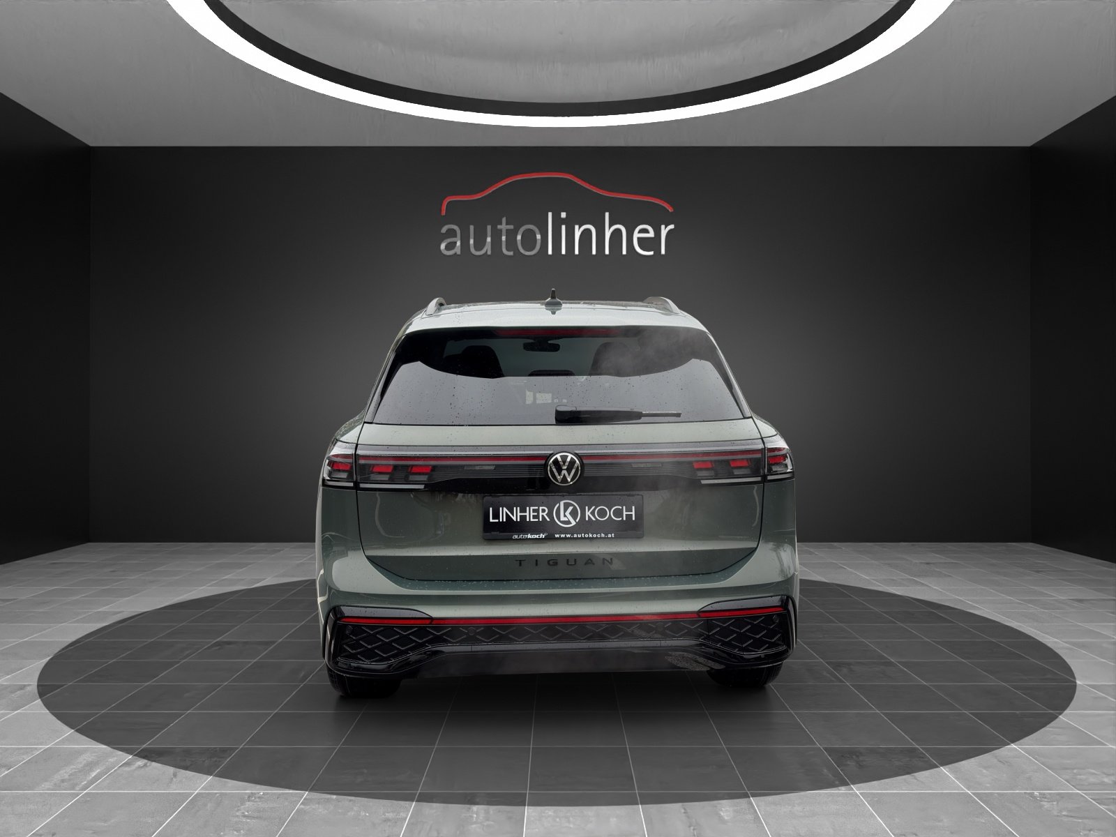 VW Tiguan 2.0 TDI SCR R-Line 4Motion DSG, Diesel, Auto dimostrativa, Automatico - 4