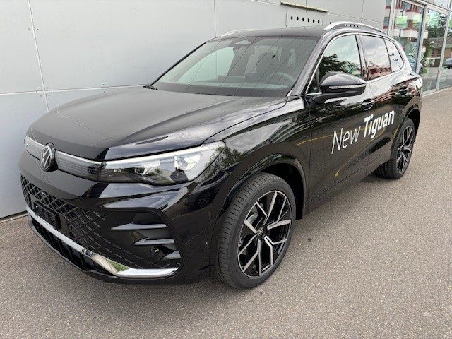 VW Tiguan R-Line