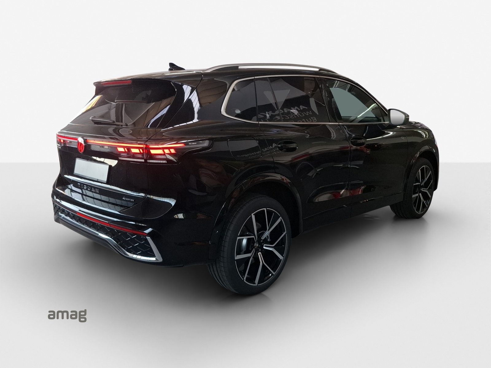 VW Tiguan R-Line, Benzina, Auto dimostrativa, Automatico - 5