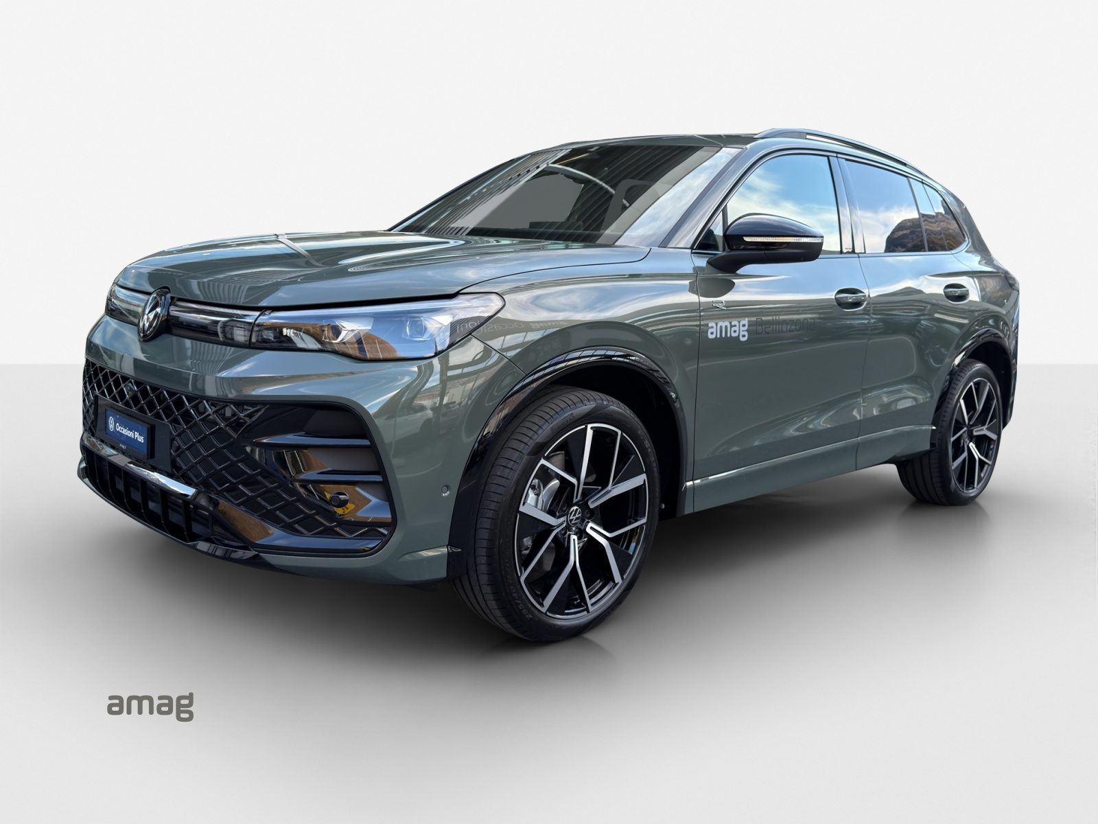 VW Tiguan R-Line UNITED
