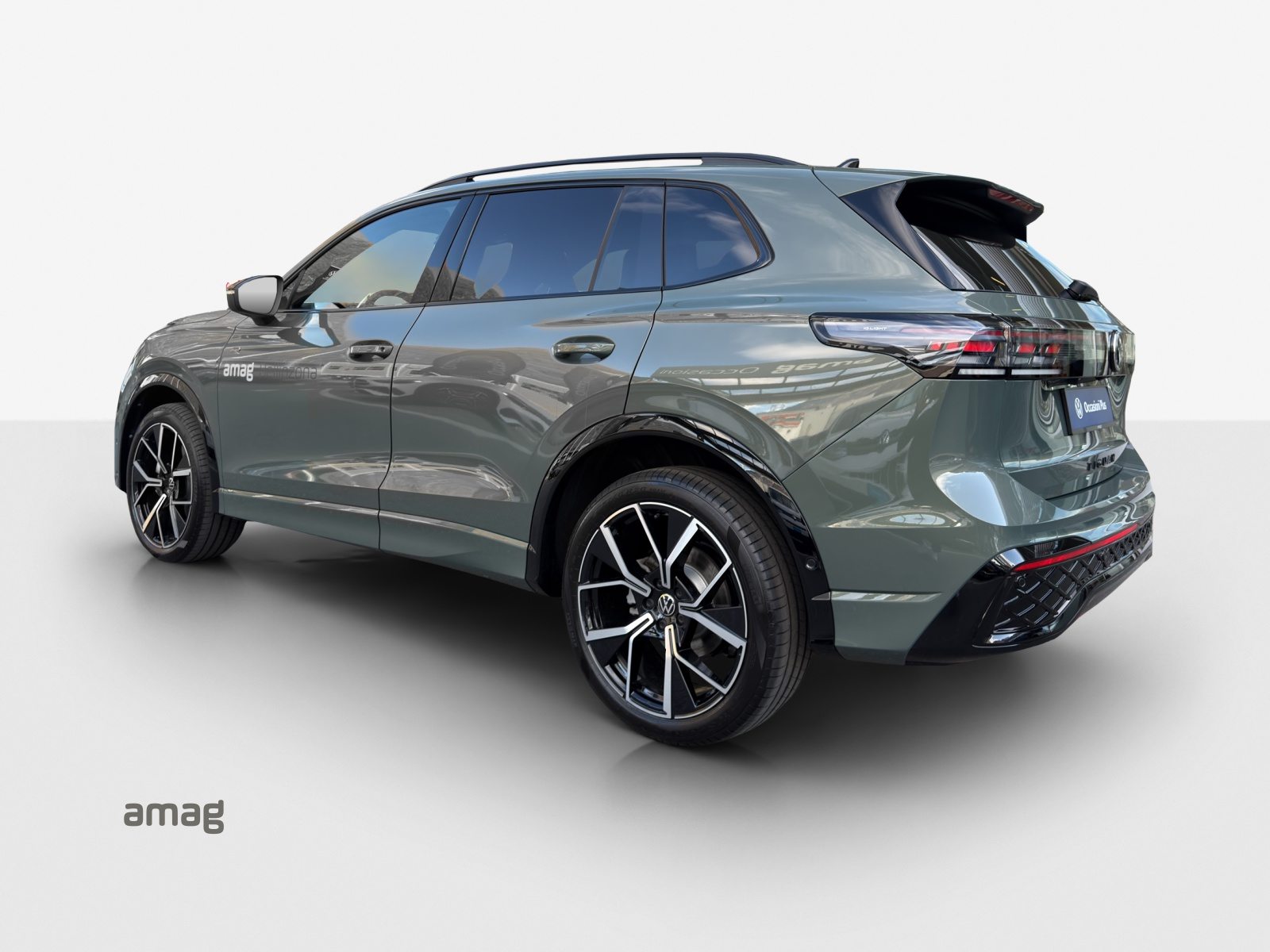 VW Tiguan R-Line UNITED, Diesel, Auto dimostrativa, Automatico - 3