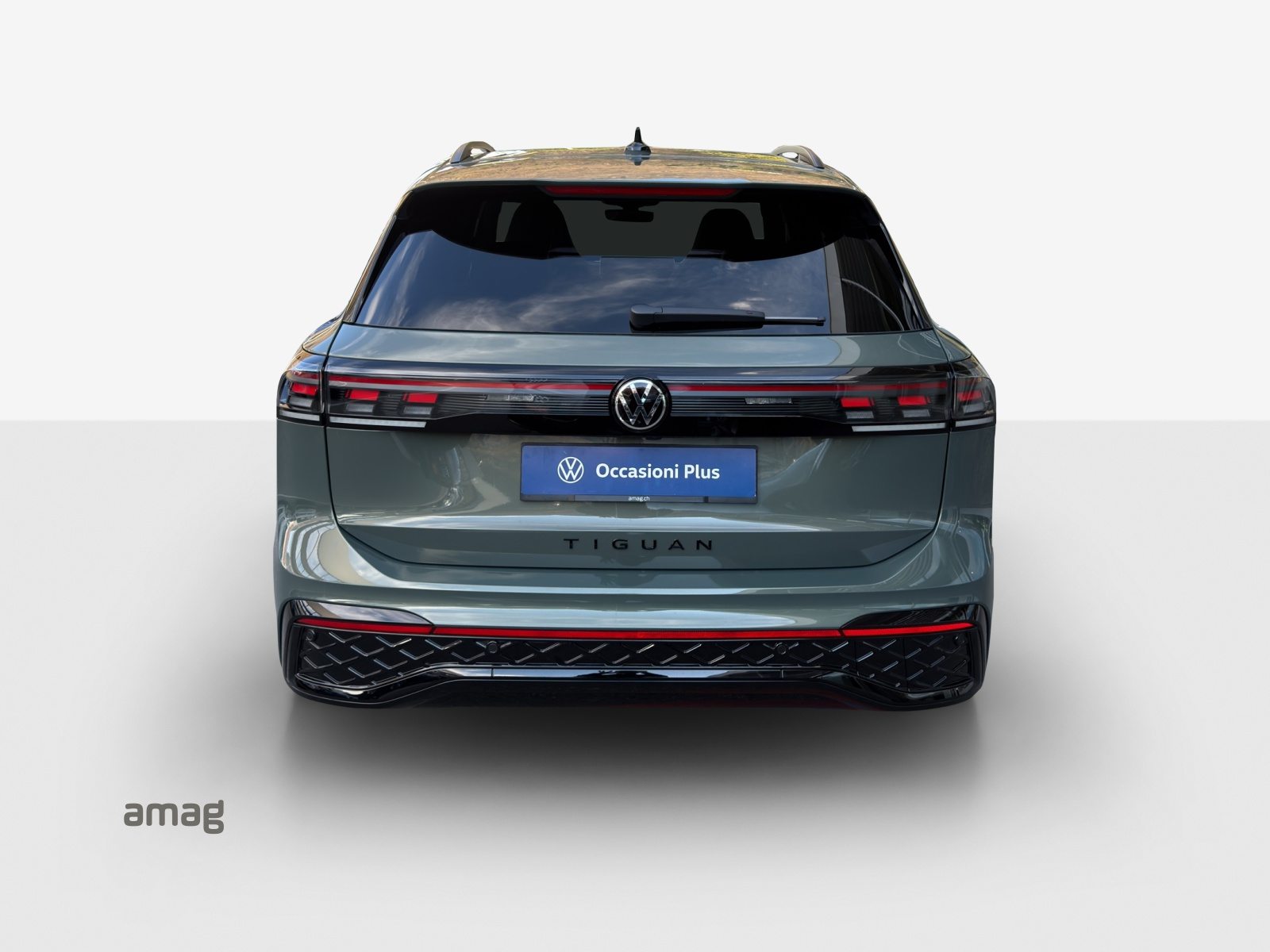 VW Tiguan R-Line UNITED, Diesel, Auto dimostrativa, Automatico - 4