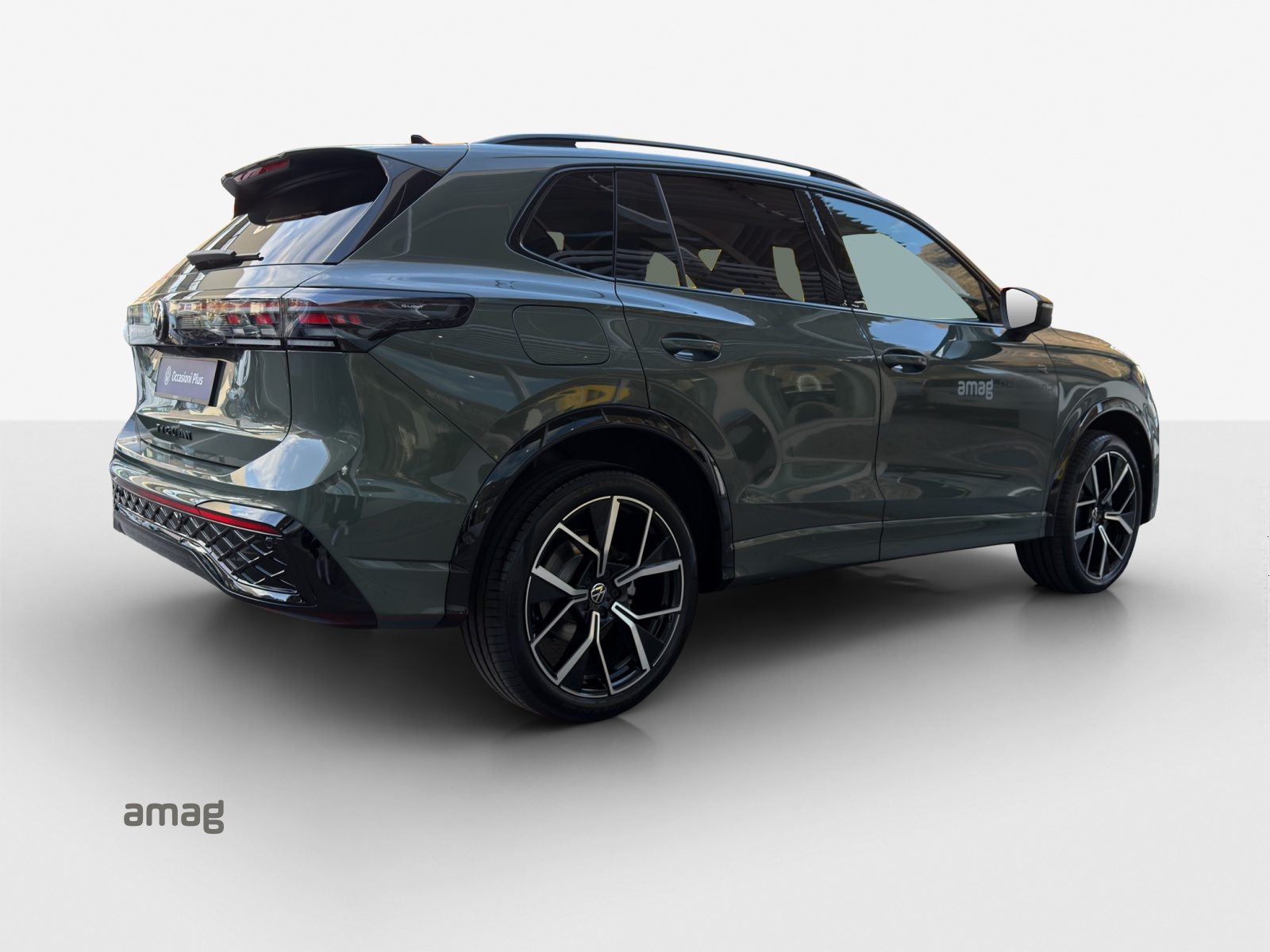 VW Tiguan R-Line UNITED, Diesel, Auto dimostrativa, Automatico - 5
