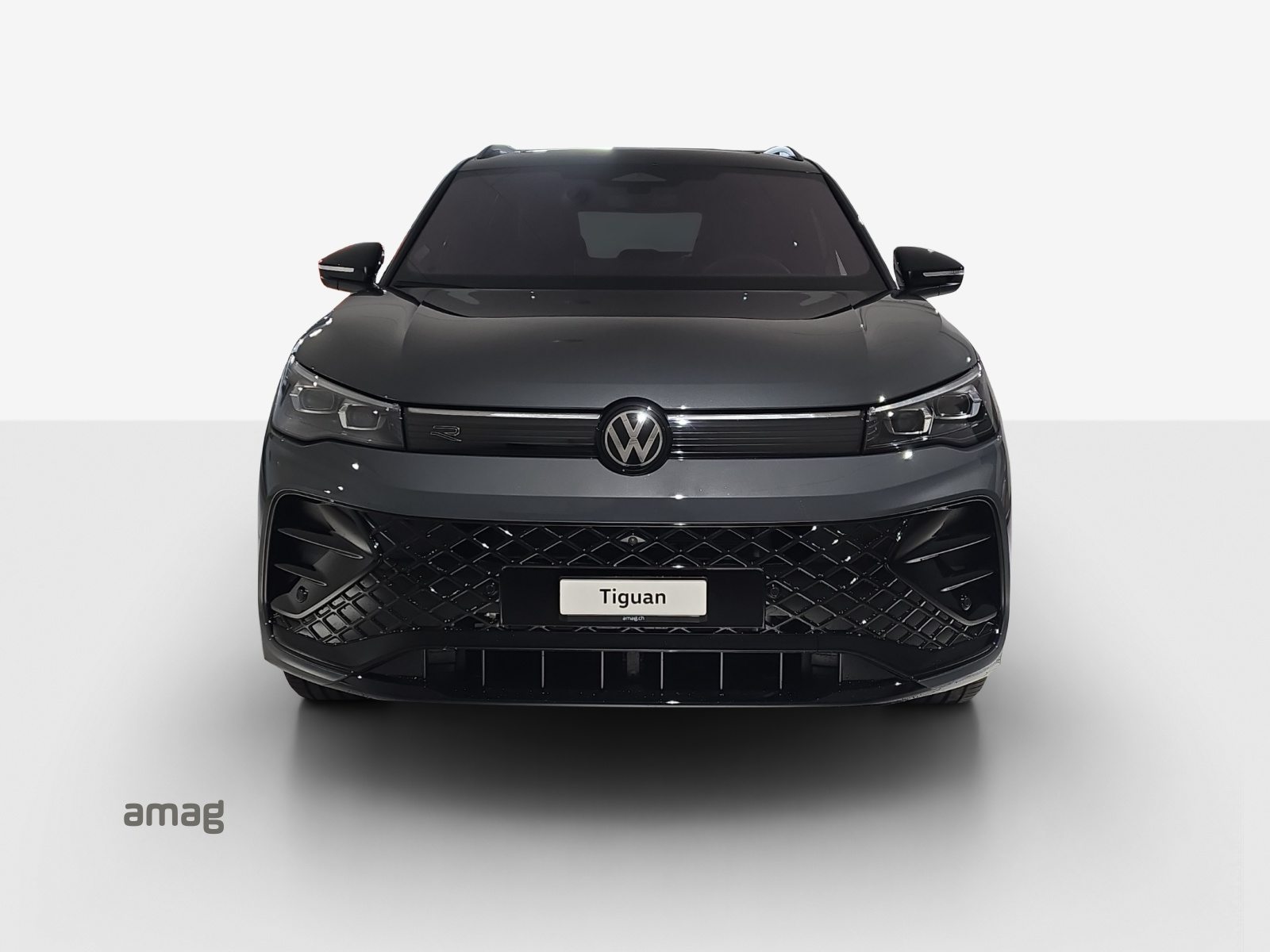 VW Tiguan R-Line UNITED, Hybride Intégral Essence/Électricité, Voiture de démonstration, Automatique - 7