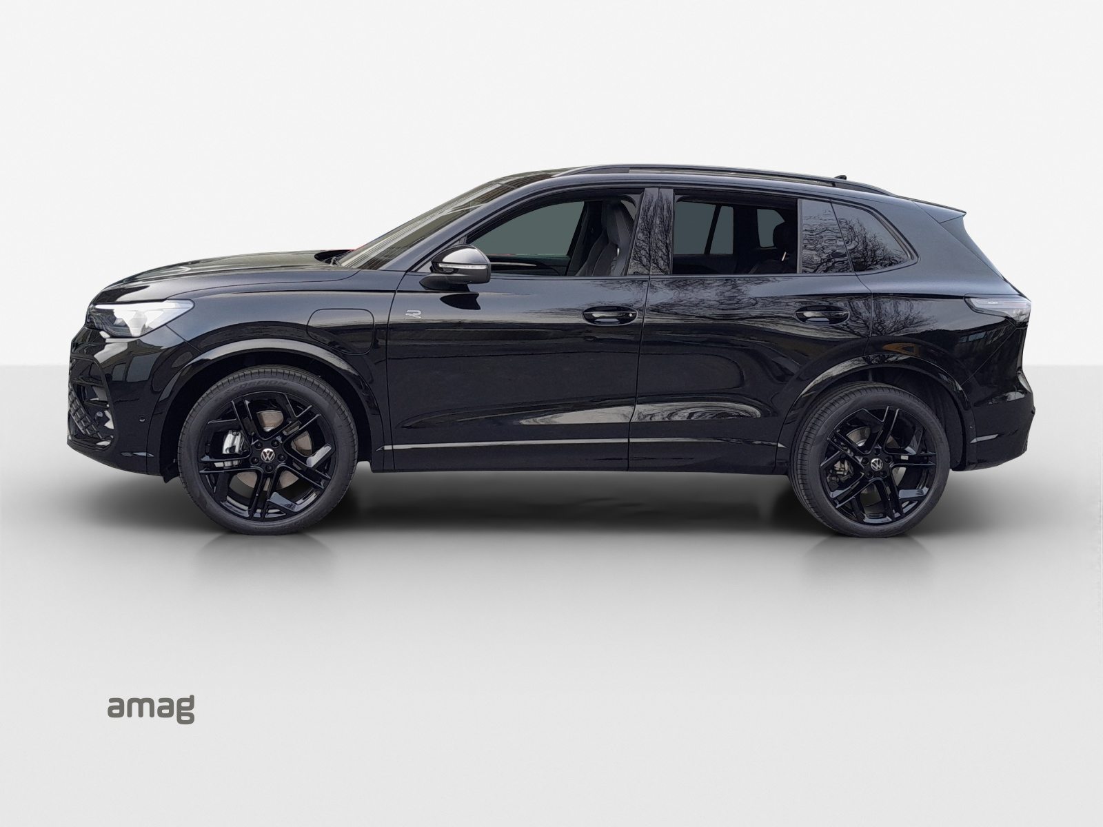 VW Tiguan R-Line, Voll-Hybrid Benzin/Elektro, Vorführwagen, Automatik - 2
