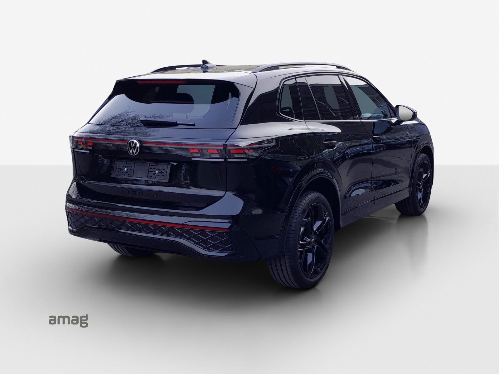 VW Tiguan R-Line, Voll-Hybrid Benzin/Elektro, Vorführwagen, Automatik - 5