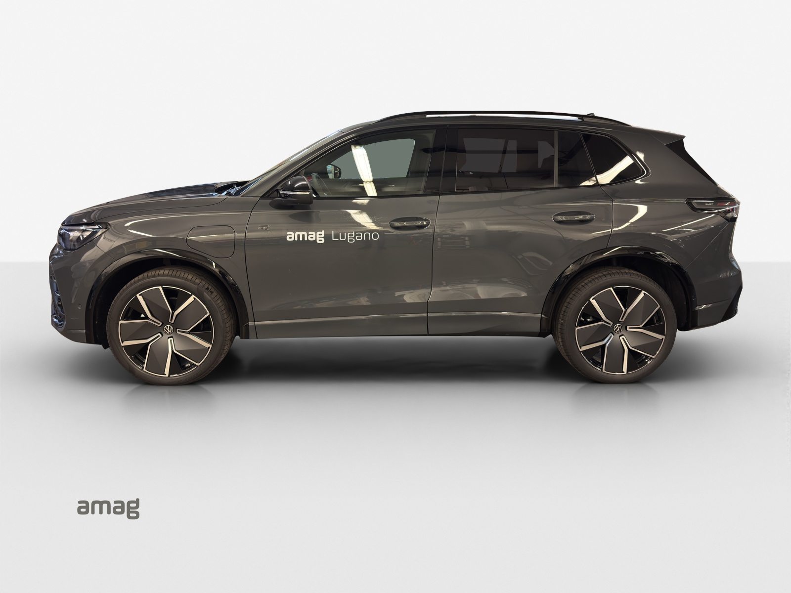 VW Tiguan R-Line UNITED, Hybride Integrale Benzina/Elettrica, Auto dimostrativa, Automatico - 2