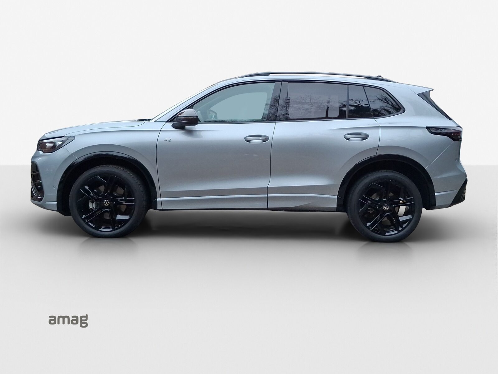 VW Tiguan R-Line, Benzin, Vorführwagen, Automatik - 2