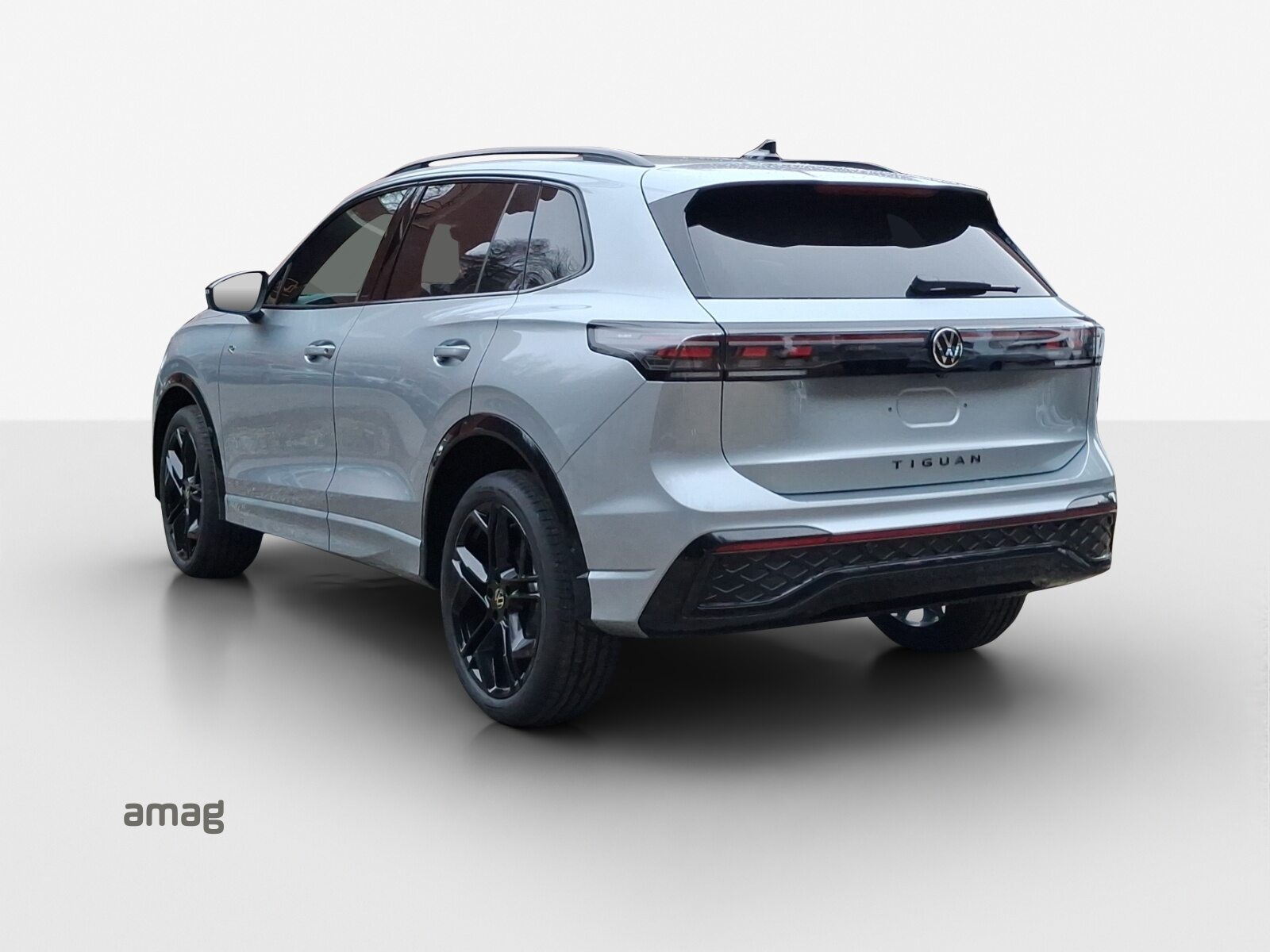 VW Tiguan R-Line, Benzin, Vorführwagen, Automatik - 3