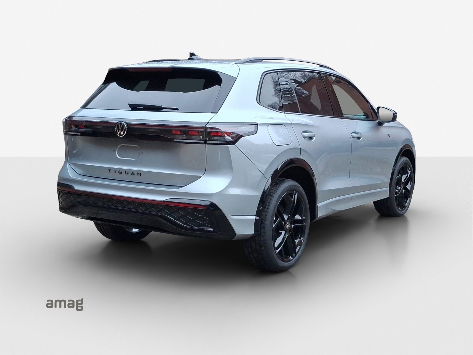 VW Tiguan R-Line, Benzin, Vorführwagen, Automatik - 5