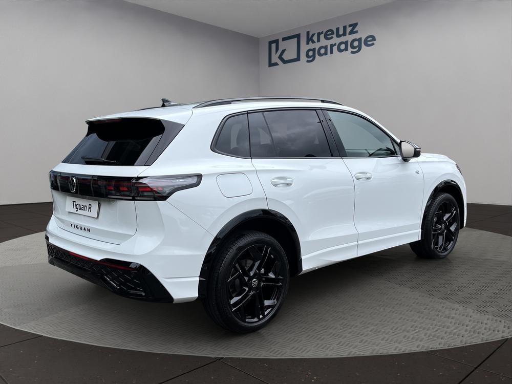 VW Tiguan R-Line, Hybride Integrale Benzina/Elettrica, Auto dimostrativa, Automatico - 3