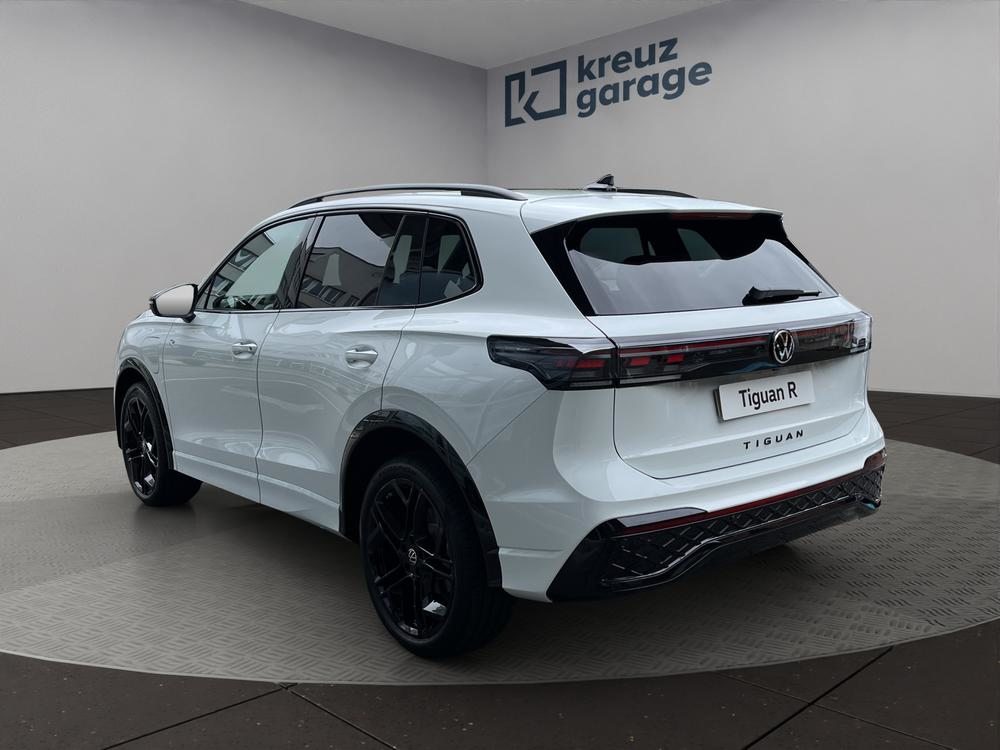VW Tiguan R-Line, Hybride Integrale Benzina/Elettrica, Auto dimostrativa, Automatico - 4
