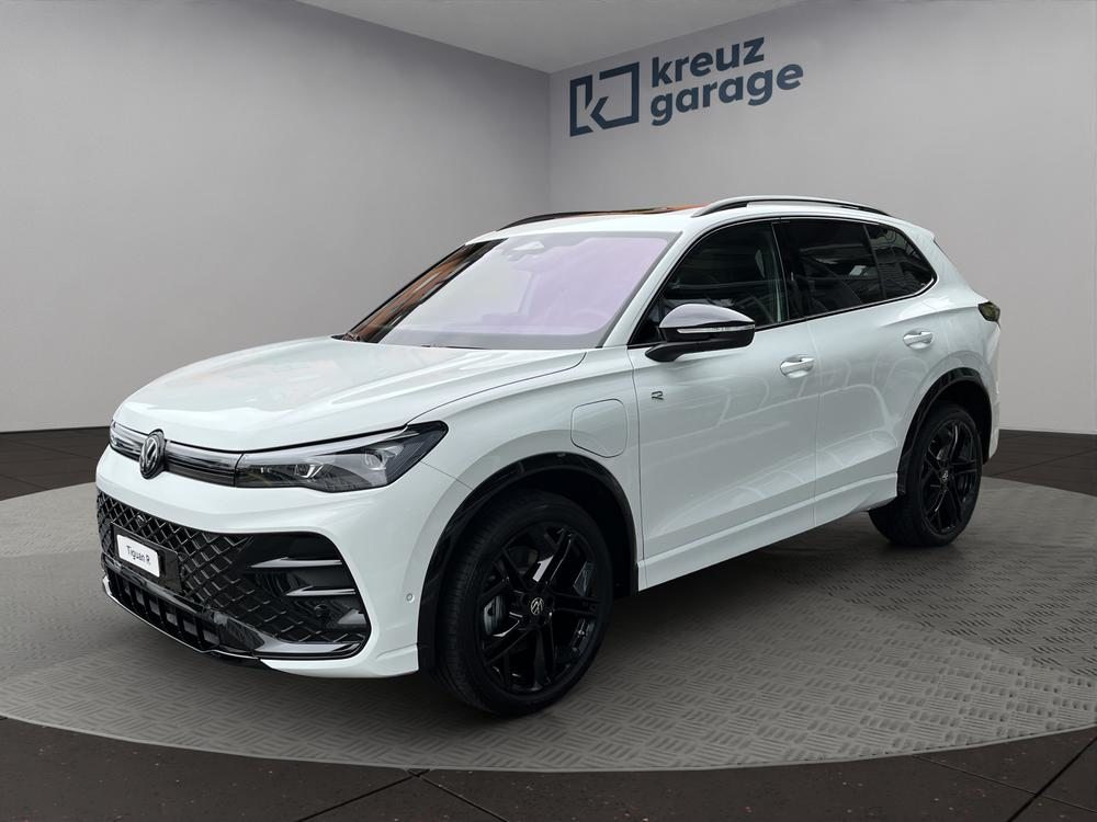 VW Tiguan R-Line, Hybride Integrale Benzina/Elettrica, Auto dimostrativa, Automatico - 5