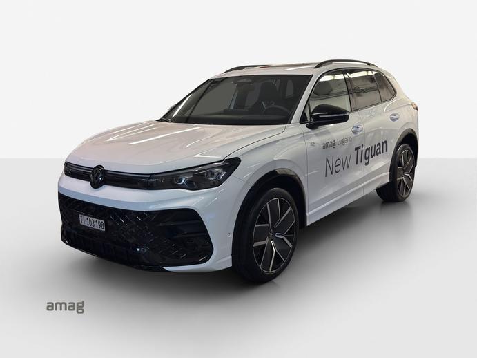 VW Tiguan R-Line, Benzin, Vorführwagen, Automatik