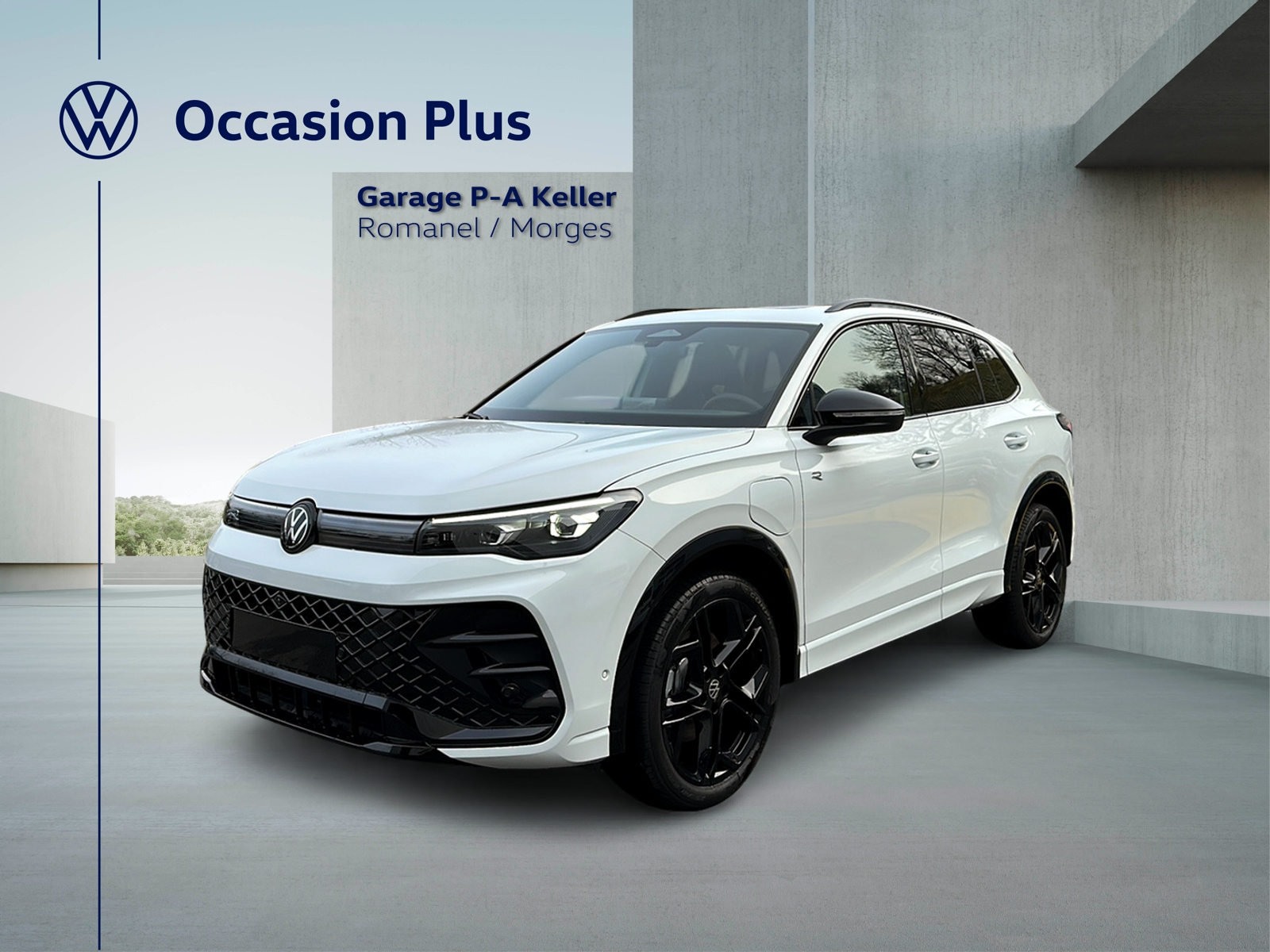 VW Tiguan R-Line
