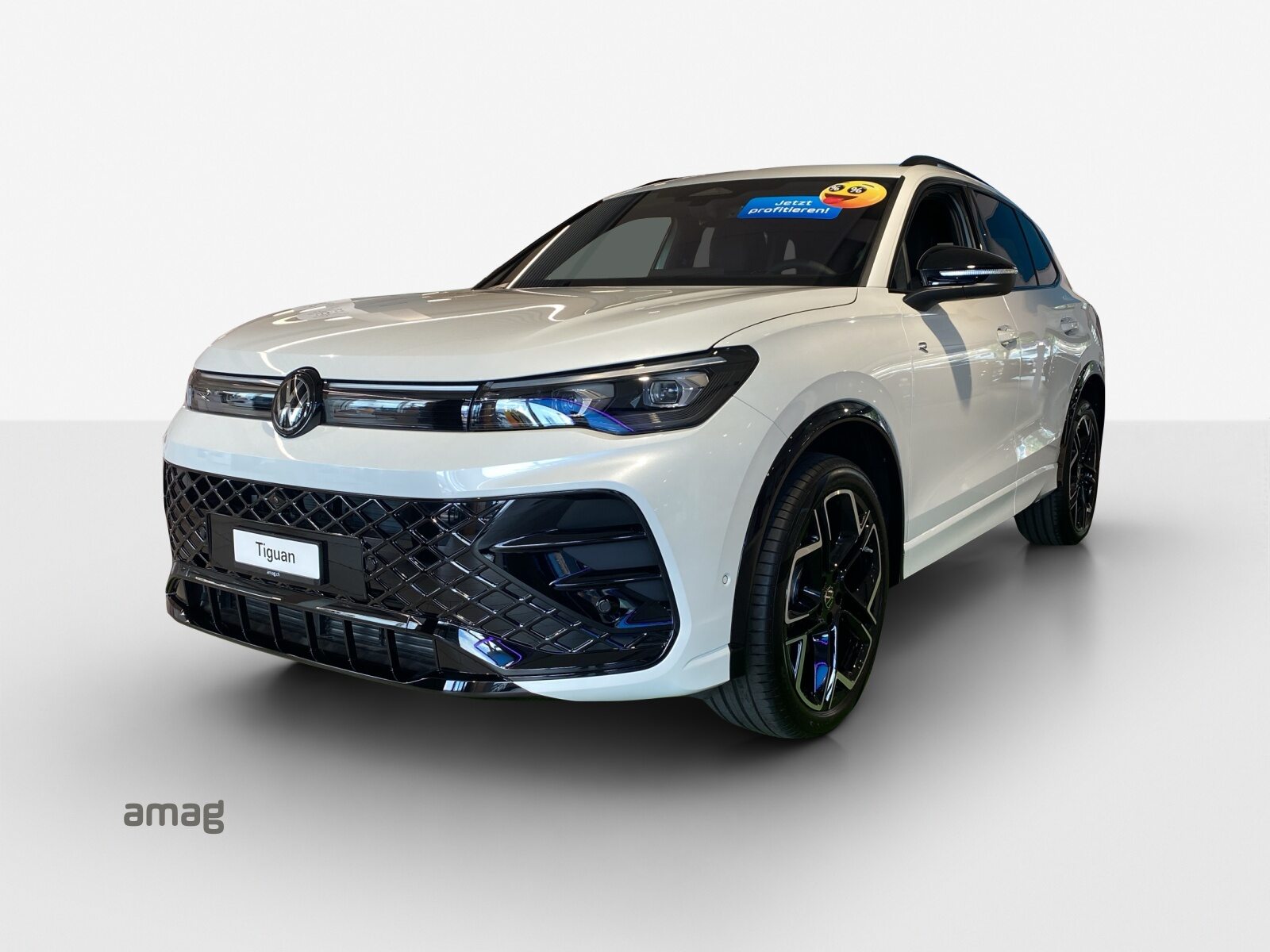 VW Tiguan R-Line UNITED