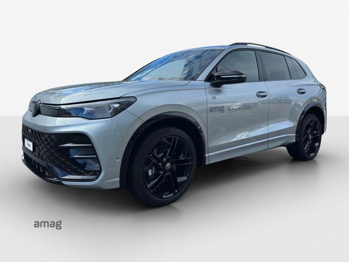 VW Tiguan R-Line, Petrol, Ex-demonstrator, Automatic