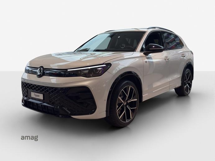 VW Tiguan R-Line, Benzin, Vorführwagen, Automatik