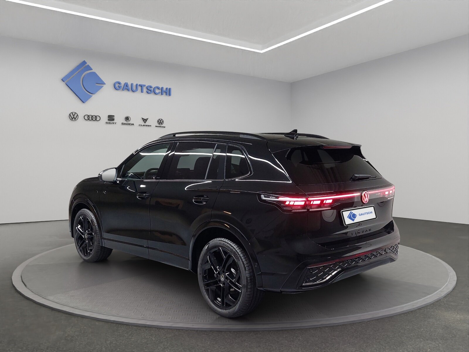 VW Tiguan 1.5 TSI evo2 eHybrid R-Line DSG, Plug-in-Hybrid Benzin/Elektro, Vorführwagen, Automatik - 3