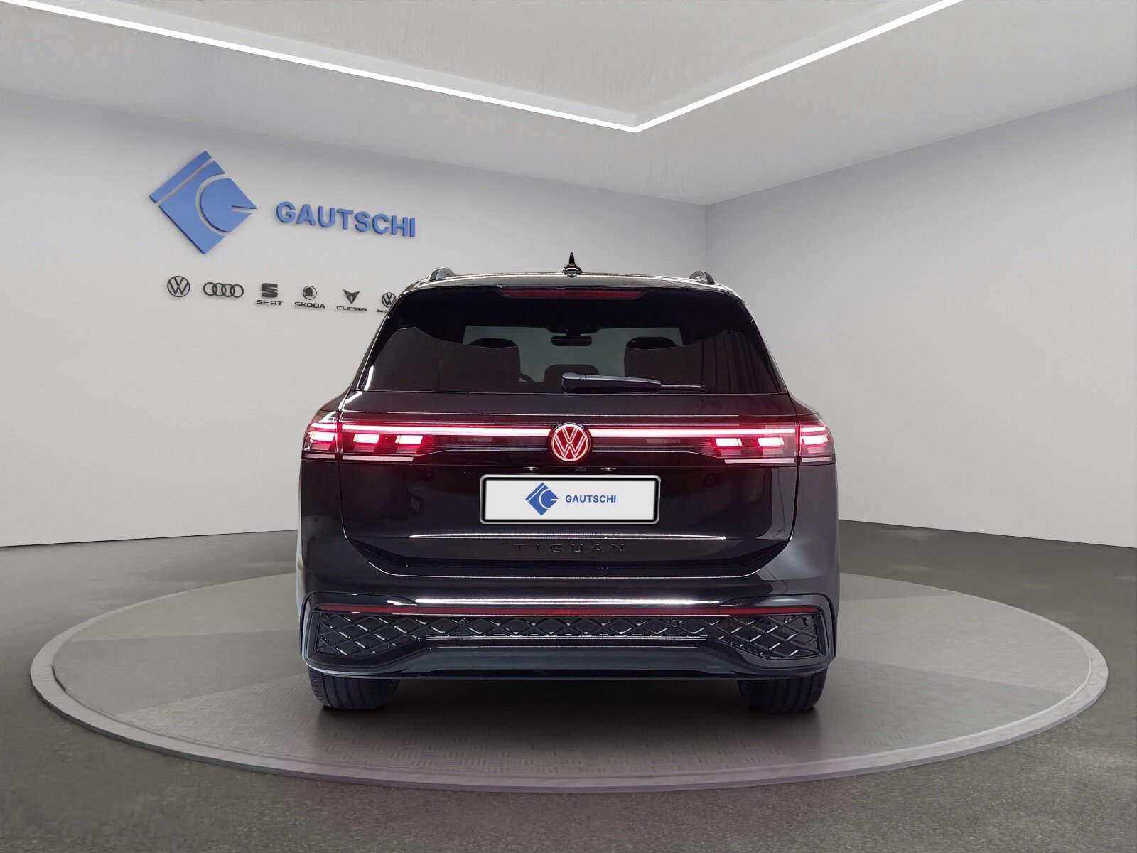 VW Tiguan 1.5 TSI evo2 eHybrid R-Line DSG, Plug-in-Hybrid Benzin/Elektro, Vorführwagen, Automatik - 4