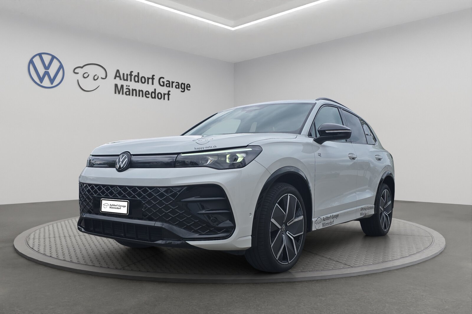 VW Tiguan 2.0 TSI DSG R-Line 4Motion