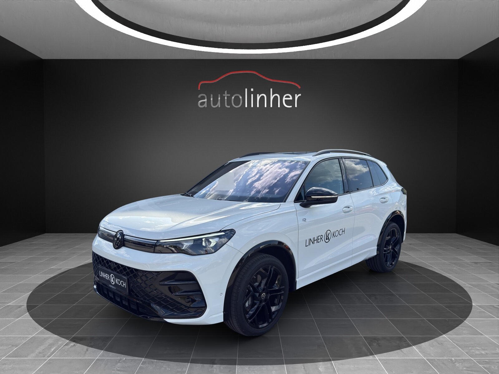 VW Tiguan 2.0 TDI SCR R-Line 4Motion DSG