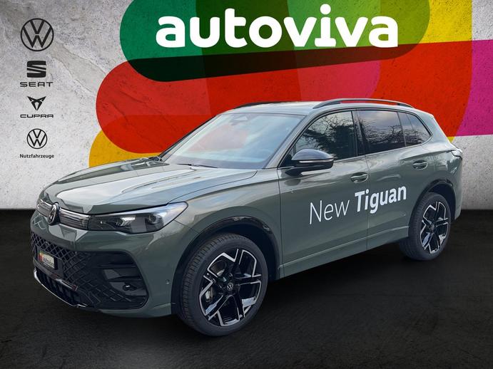 VW Tiguan R-Line, Diesel, New car, Automatic