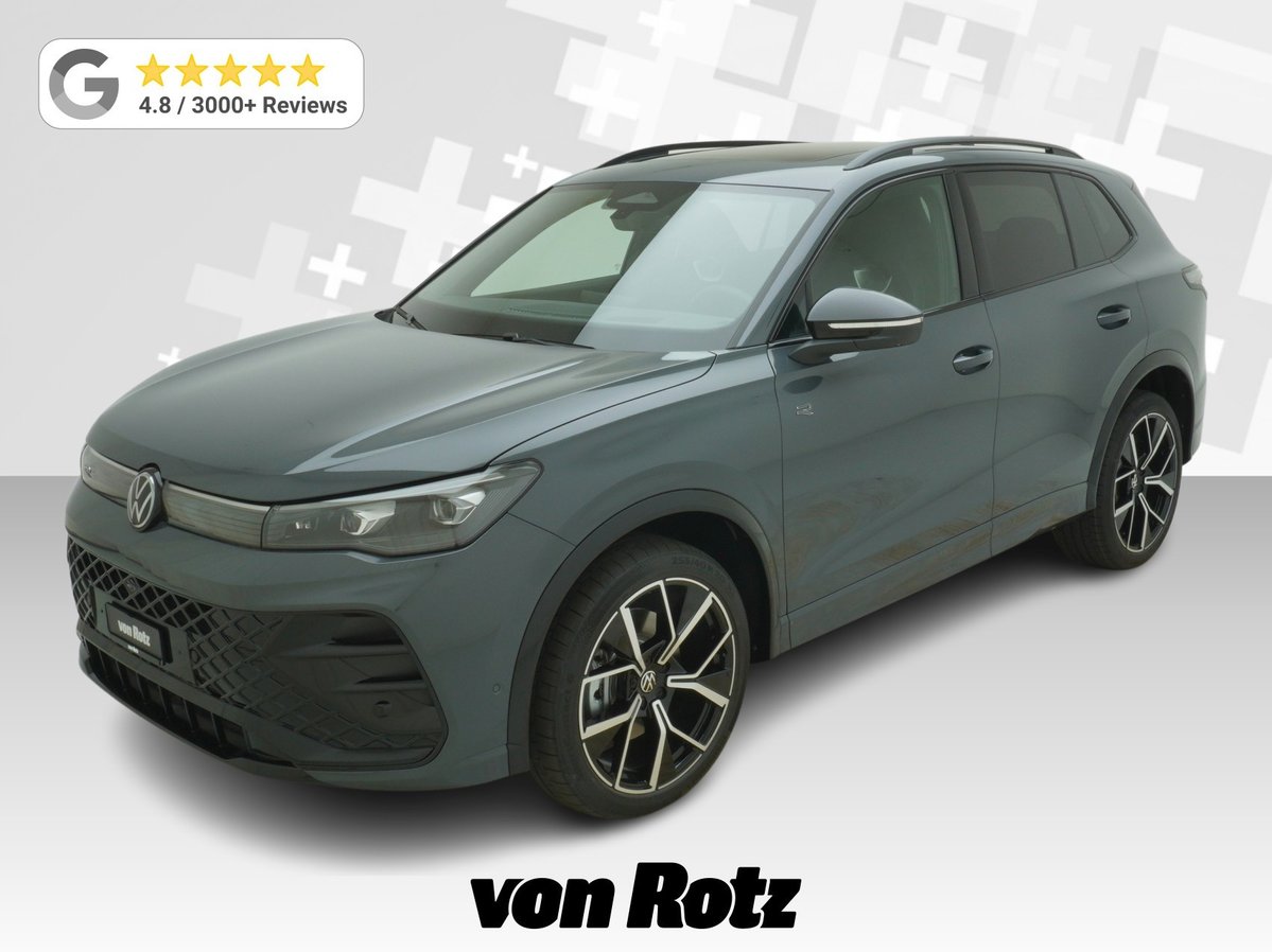 VW TIGUAN 2.0 TDI R-Line 4motion