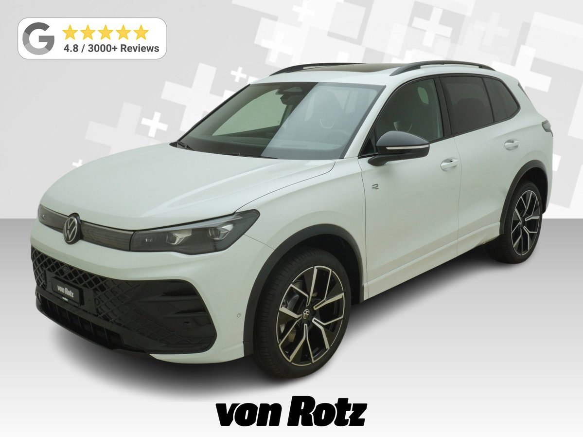 VW Tiguan 2.0 TSI R-Line 4Motion
