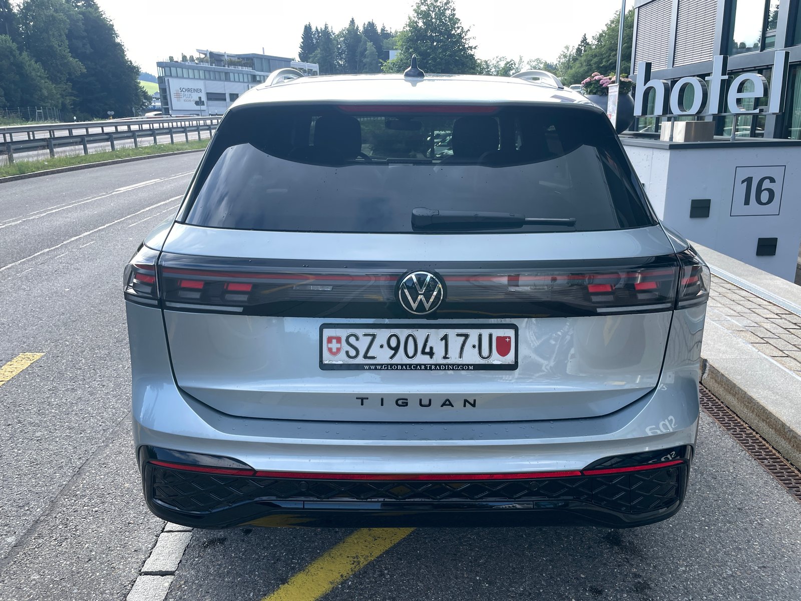 VW Tiguan 2.0 TDI SCR R-Line 4Motion DSG, Diesel, Voiture nouvelle, Automatique - 6