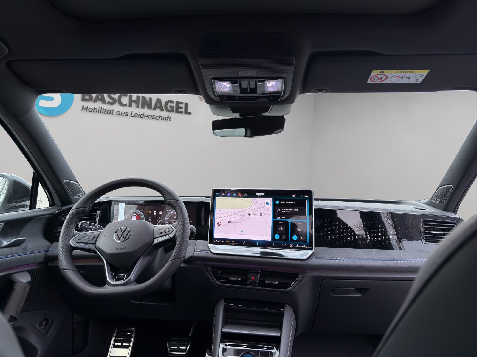 VW Tiguan R-Line, Essence, Voiture nouvelle, Automatique - 5