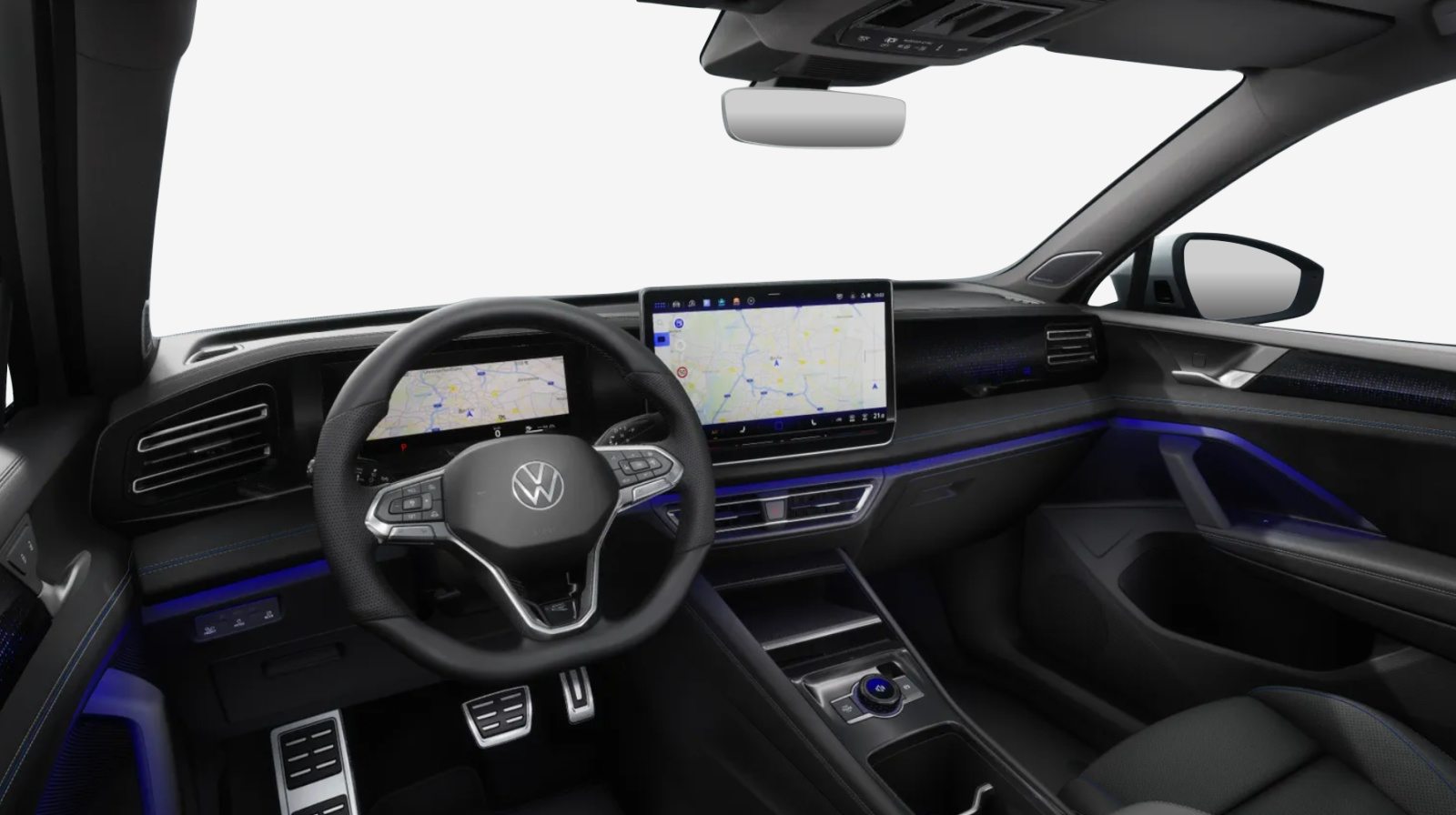 VW Tiguan R-Line, Essence, Voiture nouvelle, Automatique - 6