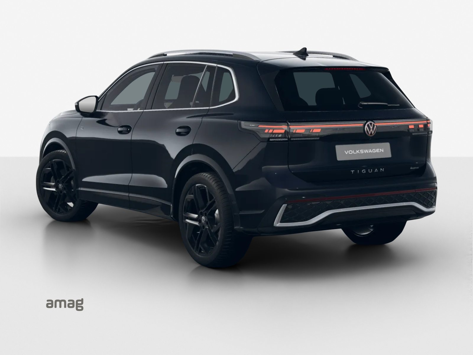 VW Tiguan R-Line, Essence, Voiture nouvelle, Automatique - 3