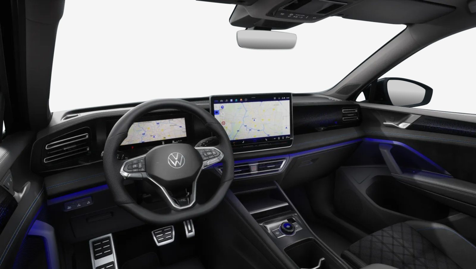 VW Tiguan R-Line, Essence, Voiture nouvelle, Automatique - 5
