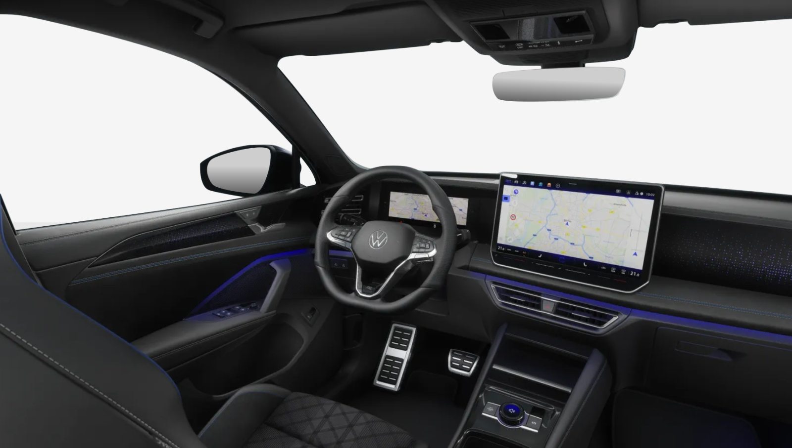 VW Tiguan R-Line, Essence, Voiture nouvelle, Automatique - 7