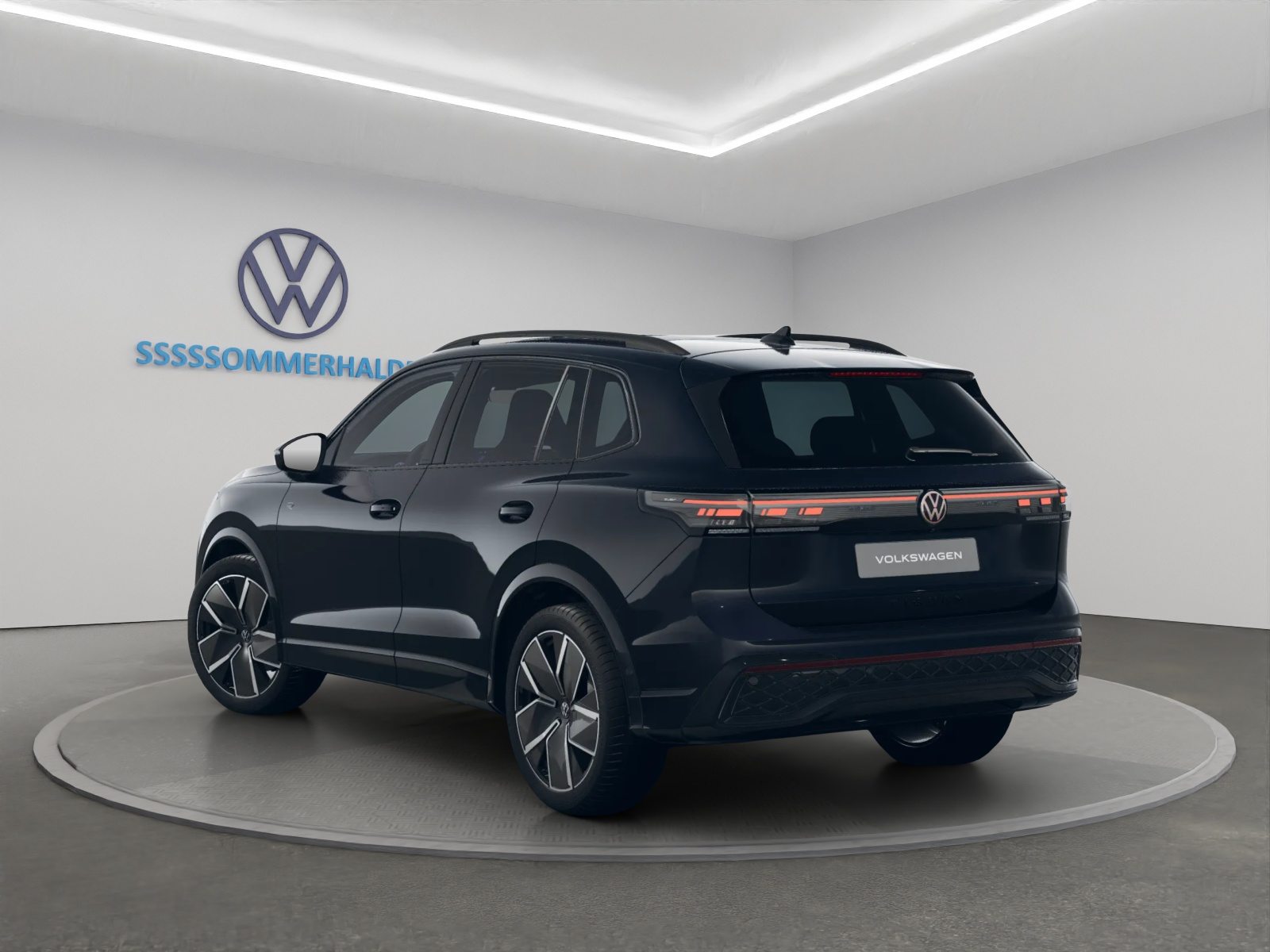 VW Tiguan R-Line, Benzina, Auto nuove, Automatico - 3