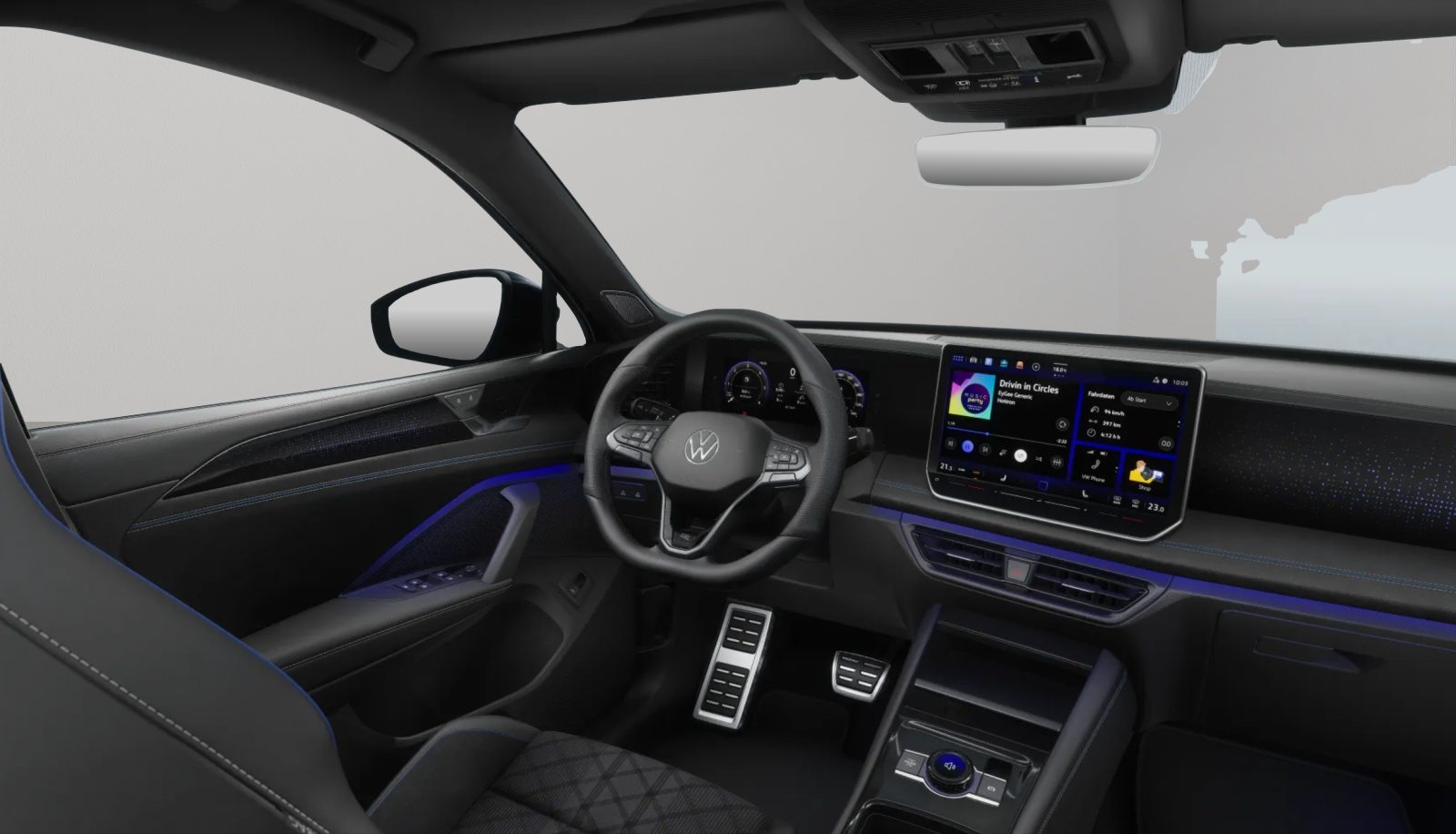 VW Tiguan R-Line, Benzina, Auto nuove, Automatico - 5