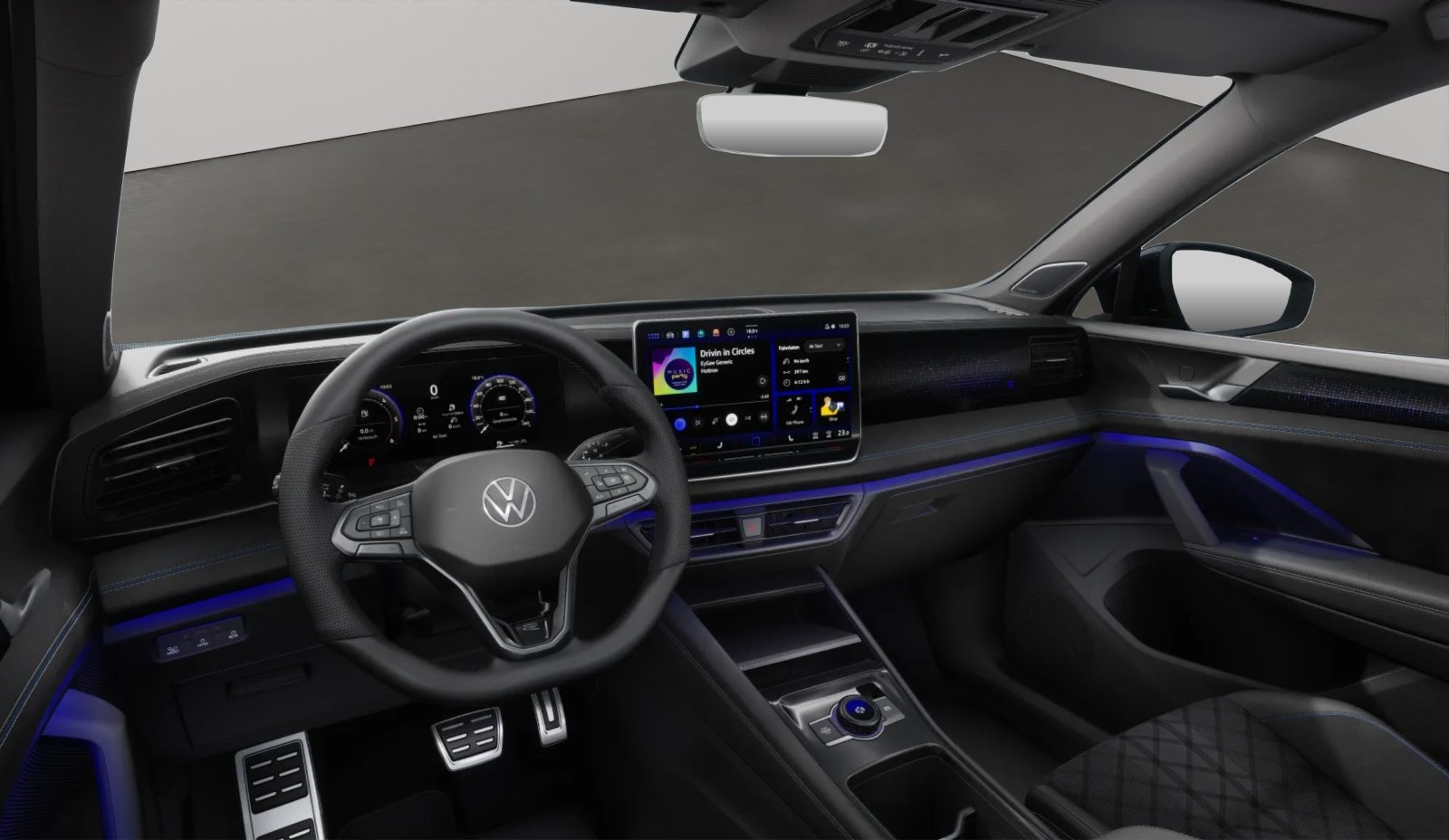 VW Tiguan R-Line, Benzina, Auto nuove, Automatico - 6