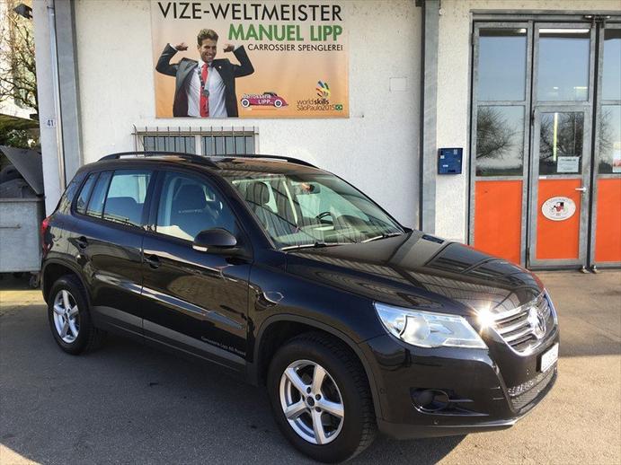 VW TIGUAN Modell 2007-, Diesel, Second hand / Used, Automatic