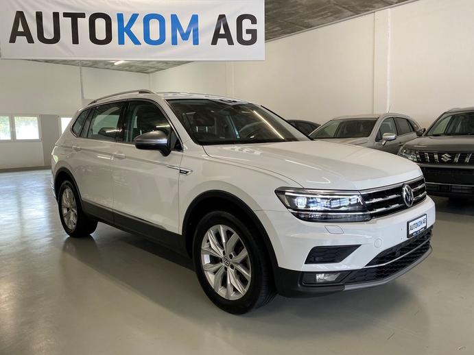 VW Tiguan Allspace 2.0 TDI SCR Highline 4Motion DSG, Diesel, Second hand / Used, Automatic