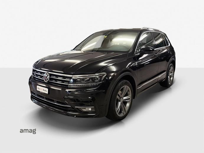 VW Tiguan 2.0TSI Highline 4Motion DSG, Essence, Occasion / Utilisé, Automatique