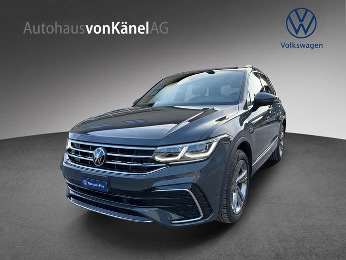 VW Tiguan R-Line SELECTION PHEV, Voll-Hybrid Benzin/Elektro, Occasion / Gebraucht, Automat