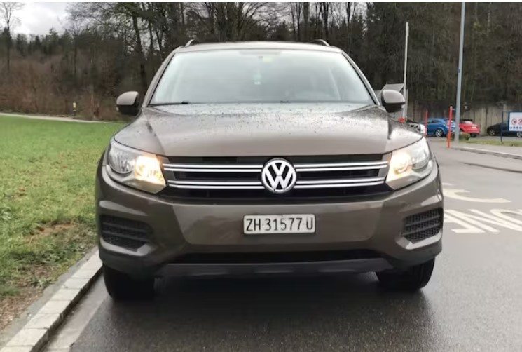 VW Tiguan 2.0 TSI 180 Track & Field DSG, Essence, Occasion / Utilisé, Automatique - 4