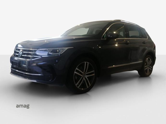 VW Tiguan Elegance, Hybride Intégral Essence/Électricité, Occasion / Utilisé, Automatique