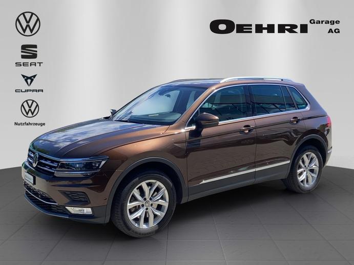 VW NEW Tiguan Highline, Petrol, Second hand / Used, Automatic