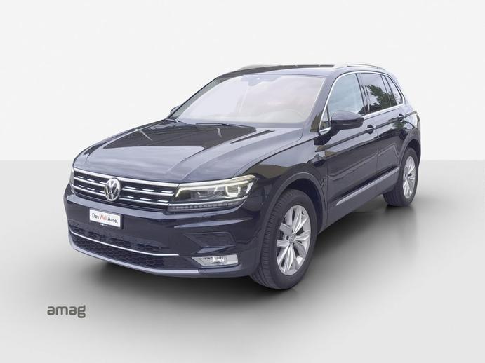 VW NEW Tiguan Highline, Diesel, Second hand / Used, Automatic