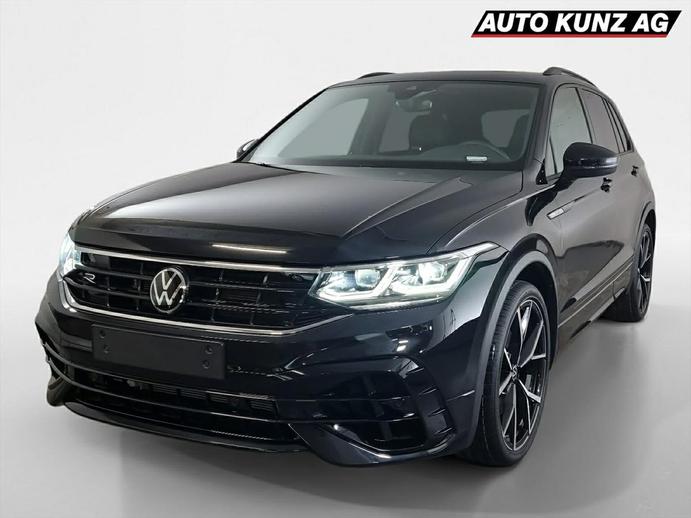 VW TIGUAN 2.0 TSI R 4Motion DSG Black Style Pano AHK, Benzin, Occasion / Gebraucht, Automat