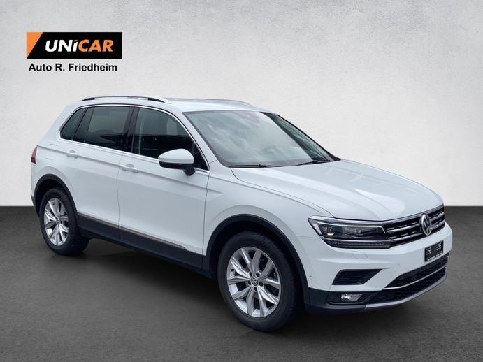 VW Tiguan 2.0 TDI SCR Highline4Motion DSG, Diesel, Second hand / Used, Automatic